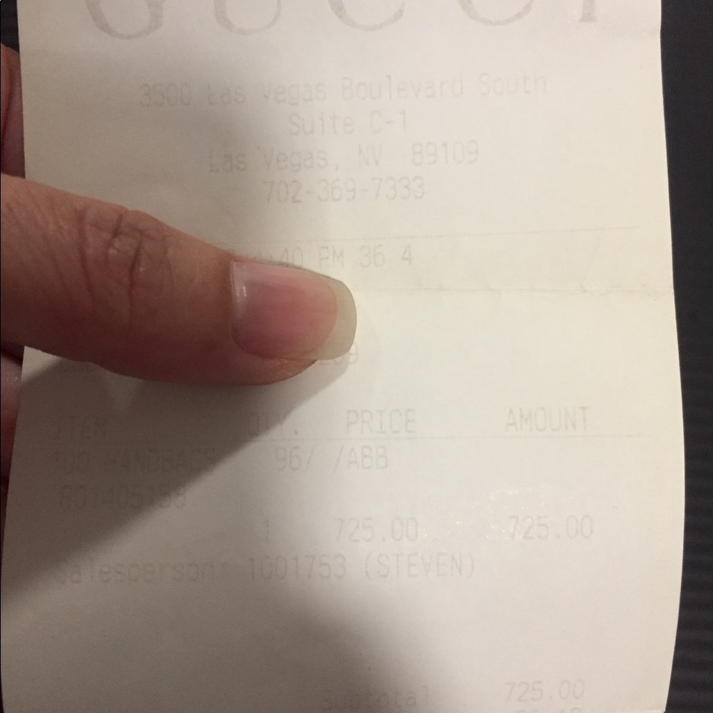 authentic gucci abbey purse - Picture 9 of 9